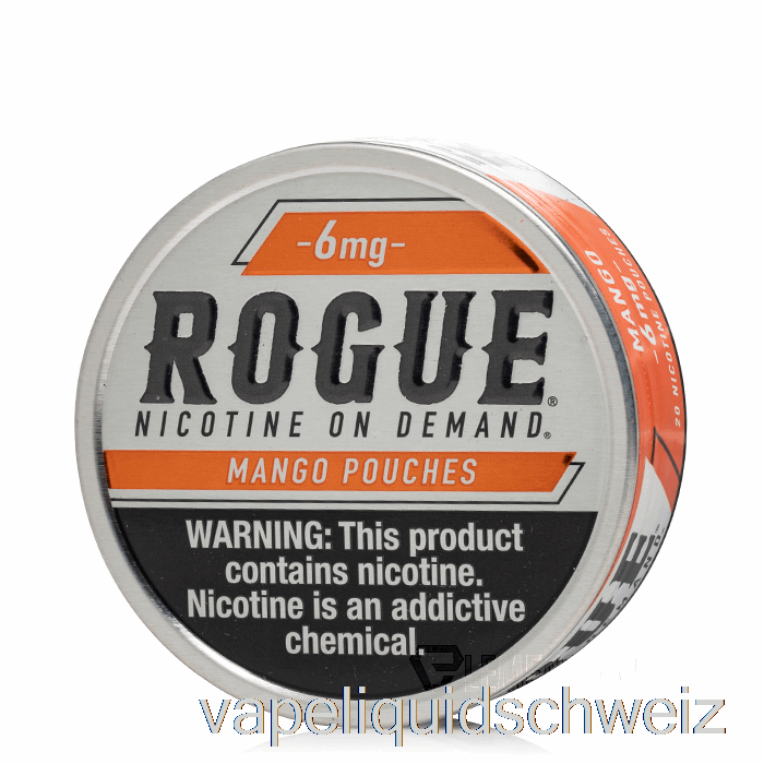 Rogue Nikotinbeutel – Mango 6 Mg Vape Liquid E-Liquid Schweiz